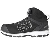 Helly Hansen Workwear Unisex Chelsea Evolution Boa Wide Midlayer Shoes, 930 Black/Grey,2 UK