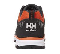Helly Hansen Workwear Unisex Chelsea Evolution Soft Toe Shoes, 992 Black Orange,11 UK,78234
