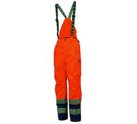 Helly Hansen Workwear Unisex Helly Hansen Trousers Potsdam Pant 71475 HellyTech® high Visibility Trousers Waterproof 265 3XL Not Applicable, Orange, XXX-Large