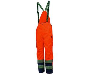 Helly Hansen Workwear Unisex Helly Hansen Trousers Potsdam Pant 71475 HellyTech® high Visibility Trousers Waterproof 265 3XL Not Applicable, Orange, XXX-Large
