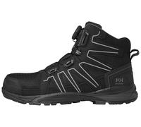Helly Hansen Workwear Unisex Manchester Mid Boa S3S Safety boots, Black, 35