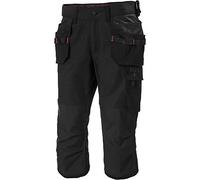 Helly Hansen Workwear Unisex's x Chefs Pants, Black, C64-Waist 46", (116.07cm), Inside Leg 35"