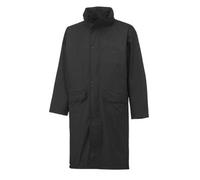 Helly Hansen 70186 Voss Rain Coat Long, black, 34-070186-990-XS