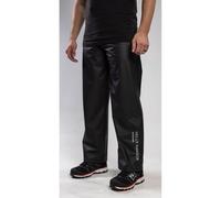 Helly Hansen Mens Voss Waterproof Rain Trousers Pants, Black, XL UK