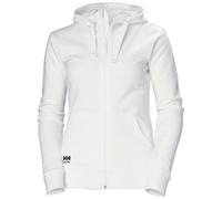 Helly Hansen Workwear W Classic Zip Hoodie (Large) (White)