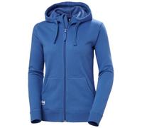 Helly Hansen Workwear 79323 Womens Classic Zip Hoodie Stone Blue XS Ch XS