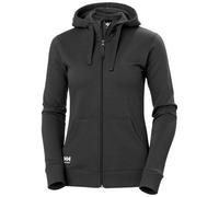 Helly Hansen Workwear 79323 Womens Classic Zip Hoodie Dark Grey 3XL Ch 3XL