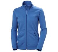 Helly Hansen Workwear W Classic Zip Sweatshirt (X Large) (Stone Blue)
