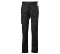 Helly Hansen Workwear Womens Luna Light Service Pant (Black) (C44)