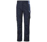 Helly Hansen Workwear 77529 Womens Luna Light Work Pant Navy Size: 34. 34.5" 32.5"