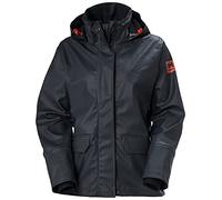 Helly Hansen Workwear 70286 Womens Luna Rain Jacket Navy M Colour: Nav M