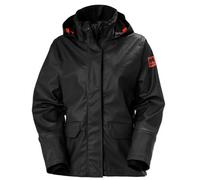 Helly Hansen Workwear 70286 Womens Luna Rain Jacket Black M Colour: Bl M