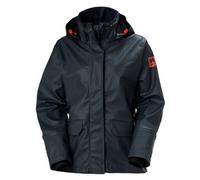 Helly Hansen Workwear 70286 Womens Luna Rain Jacket Navy S Colour: Nav S