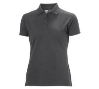 Helly Hansen Workwear Womens Manchester Polo Shirt (Grey) (Medium)