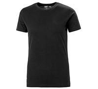 Helly Hansen Workwear 79163 Womens Manchester T-Shirt Black XS Colour: XS