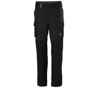 Helly Hansen Workwear Women's Oxford 4X Cargo Pant, Black, C46