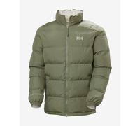 Helly Hansen Yu 23 Reversible Puffer Jacket green white - XXL