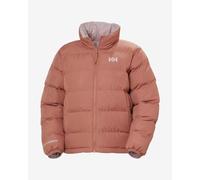 Helly Hansen Yu 23 Reversible Puffer Jacket pale orange pink Women - M