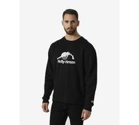 Helly Hansen Yu Crew 2.0 Sweatshirt Black S Man
