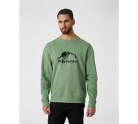 Helly Hansen Men's YU Crew Sweater 2.0 Green XL