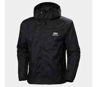 Helly Hansen YU Ervik Jacket - 90ies Long Sleeves Sailing Jackets Black XL