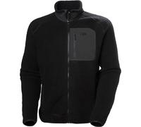 Helly-Hansen - Zipped fleece - Panorama Pile Block Jacket Black for Men in Recycled Polyester - Size L Black L