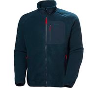 Helly-Hansen - Zipped fleece - Panorama Pile Block Jacket Navy for Men in Recycled Polyester - Size M Navy M