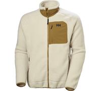 Helly-Hansen - Zipped fleece - Panorama Pile Block Jacket Pelican for Men in Recycled Polyester - Size L - Beige Beige L