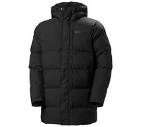 Helly Hansen Alby Puffy Parka Jacket with Hood Intense Black - L