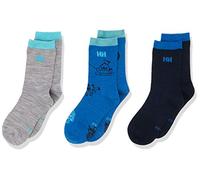 Hellyhansen Wool Socks Children's Socks - Navy/Sonic/Grey, 26-28