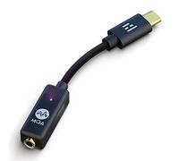 HELM Audio Bolt DAC/AMP, USB-C Portable High-End DAC/Headphone Amplifier with MQA Playback. Mobile Studio Sound for Android, iOS and PC. USB-C to 3.5mm Audio, THX Certified