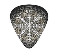 helm of awe Advanced guitar pick 12 pieces Three thicknesses for bass, electric guitar, acoustic guitar bag