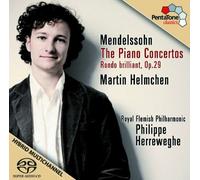 Helmchen/Royal Flemish Philharmonic - Piano Concertos No.1 and No.2, [CD]