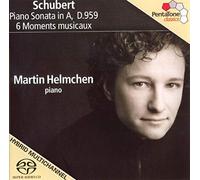 Helmchenmartin - Schubert: Piano Sonata in A, D959; 6 Moment Musicaux [SACD]