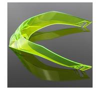 Helmet Accessories Large Tail Air Vane Combat Radar Track Spoiler Throttle Modified Tail for AGV for Pista for Corsa for GPR for R Drive Safely(Green A)