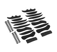 Helmet Accessory, Sponge Helmet Lining Replacement Set, Comfortable Inner Padding, Universal Fit for Bicycle and Electric Bike, with HookLoop, for Adults