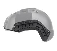 Helmet Adapter Side Rail With Screws, Tactical ARC Accessory Rail Kit For Training(Black)