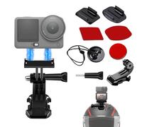 Helmet Adhesive Mount with Magnetic Adapter for Osmo Action Nano/Action 6