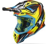 HELMET AIROH AVIATOR 2.3 AMS2 FAME YELLOW GLOSS L