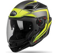 HELMET AIROH EXECUTIVE LINE YELLOW MATT M