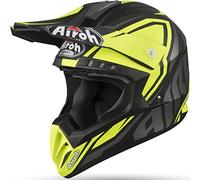 HELMET AIROH SWITCH IMPACT YELLOW MATT L