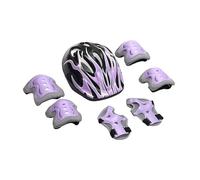 Helmet and Pads, Children Scooter Protective Gear, Shock-Absorbing Helmet and Pads Kit for Sports Outdoor Breakdancing Hockey Baseball Bike Skateboard Children 5-10