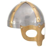 Helmet Antique Replica LARP Steel Cosplay Multi Colours Multi Models vidaXL