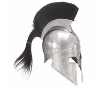 Helmet Antique Replica LARP Steel Cosplay Multi Colours Multi Models vidaXL