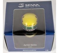 Helmet Ayrton Senna Formula 1 1985 1:10 Minichamps In OVP