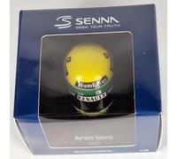 Helmet Ayrton Senna Formula 1 1986 1:10 Minichamps In OVP