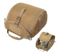 Helmet Bag - 1000D Prevent Crush, Men's Shoulder Bag, Motorcycle Helmet Bags | Large Capacity Multifunctional Motorcycle Helmets Backpack For Bicycle Ski Equestrian Helmets