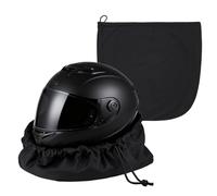 Helmet Bag - 2 Pieces Ski Helmet Bag, Motorcycle Backpack, Helmets Storage Bags With Drawstring | Large Capacity Organizer Headgear Pouch For Teens Adults Men Women Outdoor Enthusiasts