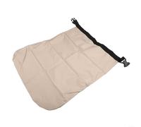 Helmet Bag for Motorcycle Riders Waterproof Material with Antitheft Password Lock Large Capacity Suitable for Various Helmet Styles (Golden)