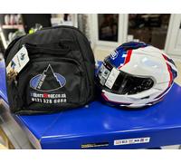 Helmet Bag - Motorcycle Motor Bike Deluxe Padded Helmet Bag made by oxford
